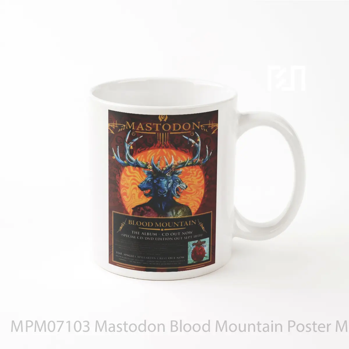 Mug Mastodon Blood Mountain MPM07103
