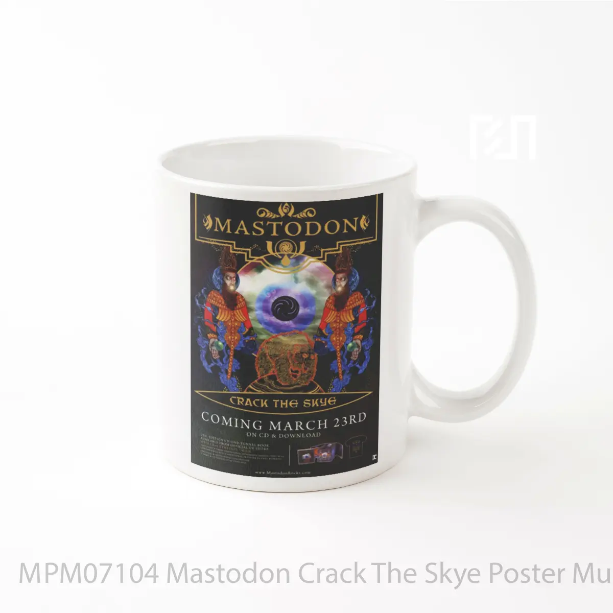 Mug Mastodon Crack The Skye MPM07104