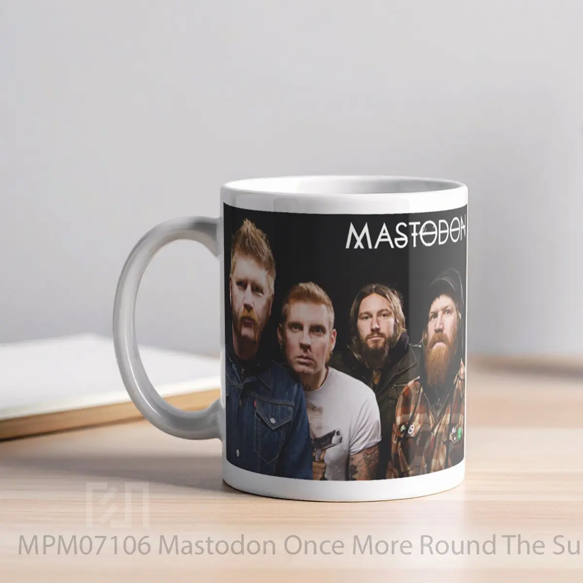 Mug Mastodon Once More Round The Sun 1 MPM07106 - All-side / Desain