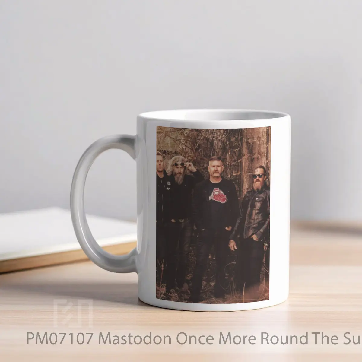 Mug Mastodon Once More Round The Sun 2019 Tour 1 MPM07107 - All-side / Desain