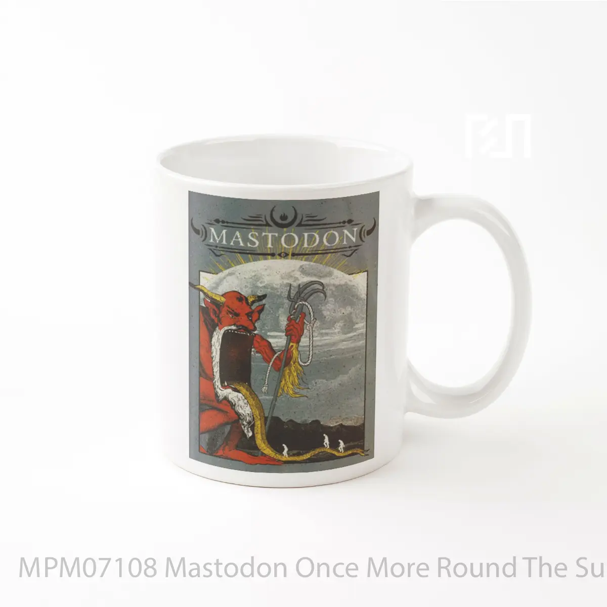 Mug Mastodon Once More Round The Sun 2019 Tour MPM07108