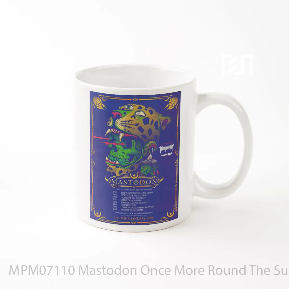 Mug Mastodon Once More Round The Sun Tour 2019 MPM07110