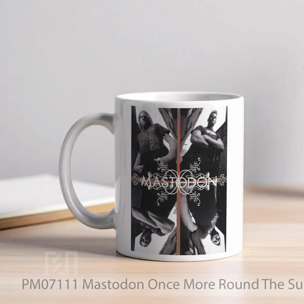 Mug Mastodon Once More Round The Sun MPM07111 - All-side / Desain