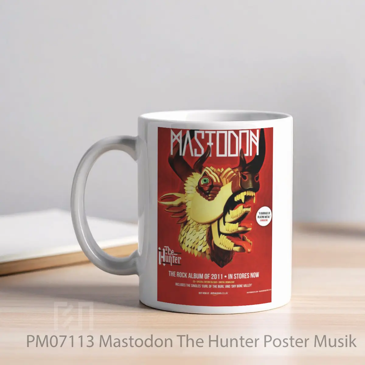 Mug Mastodon The Hunter MPM07113 - All-side / Desain