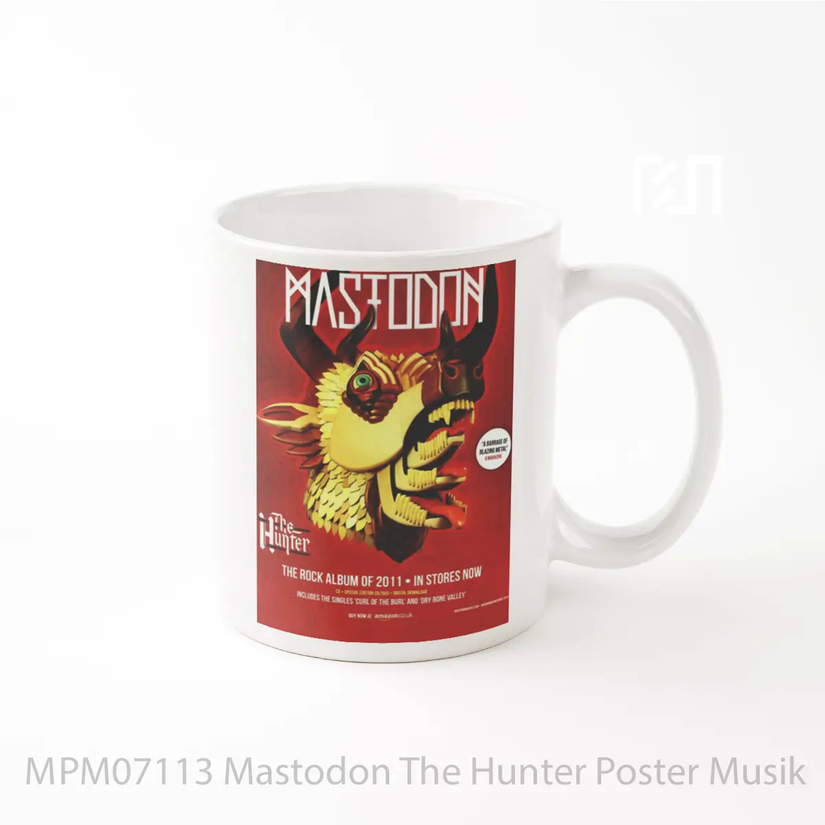 Mug Mastodon The Hunter MPM07113