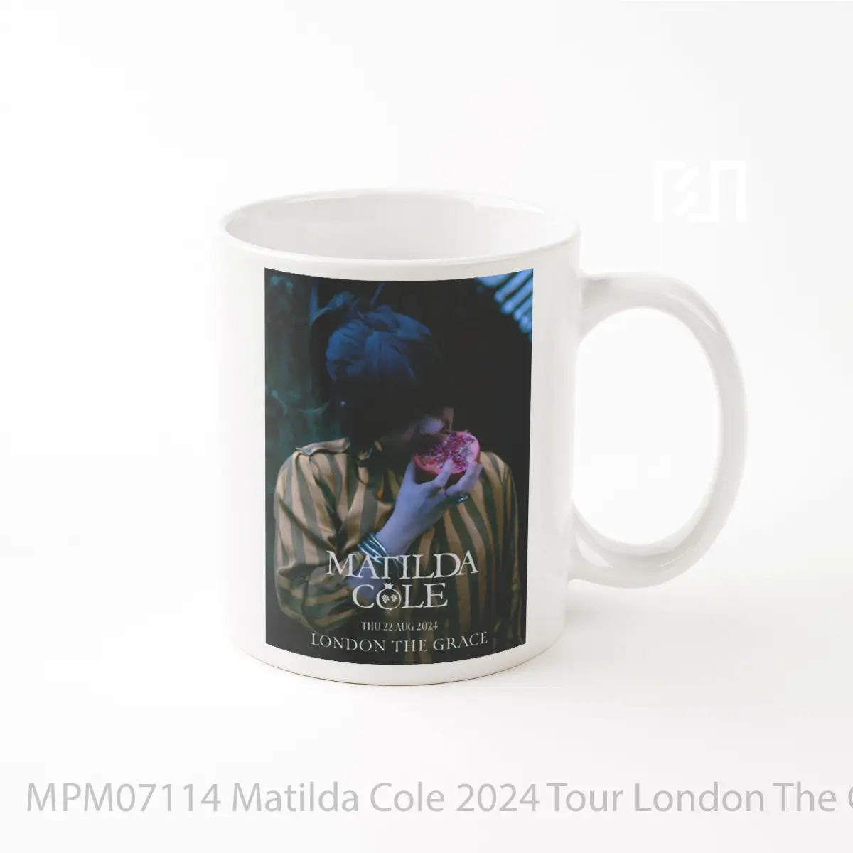 Mug Matilda Cole 2024 Tour London The Grace MPM07114