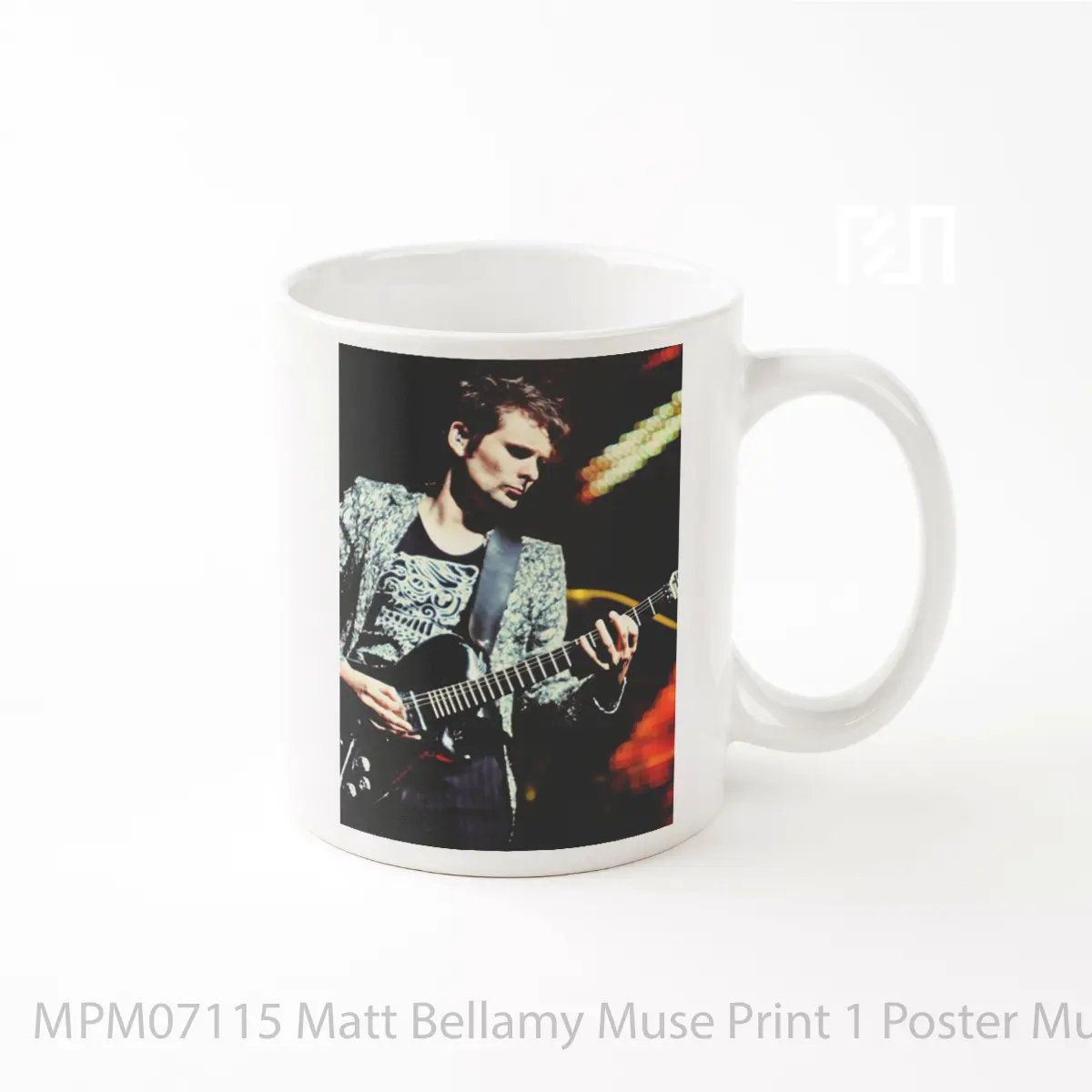Mug Matt Bellamy Muse Print 1 MPM07115
