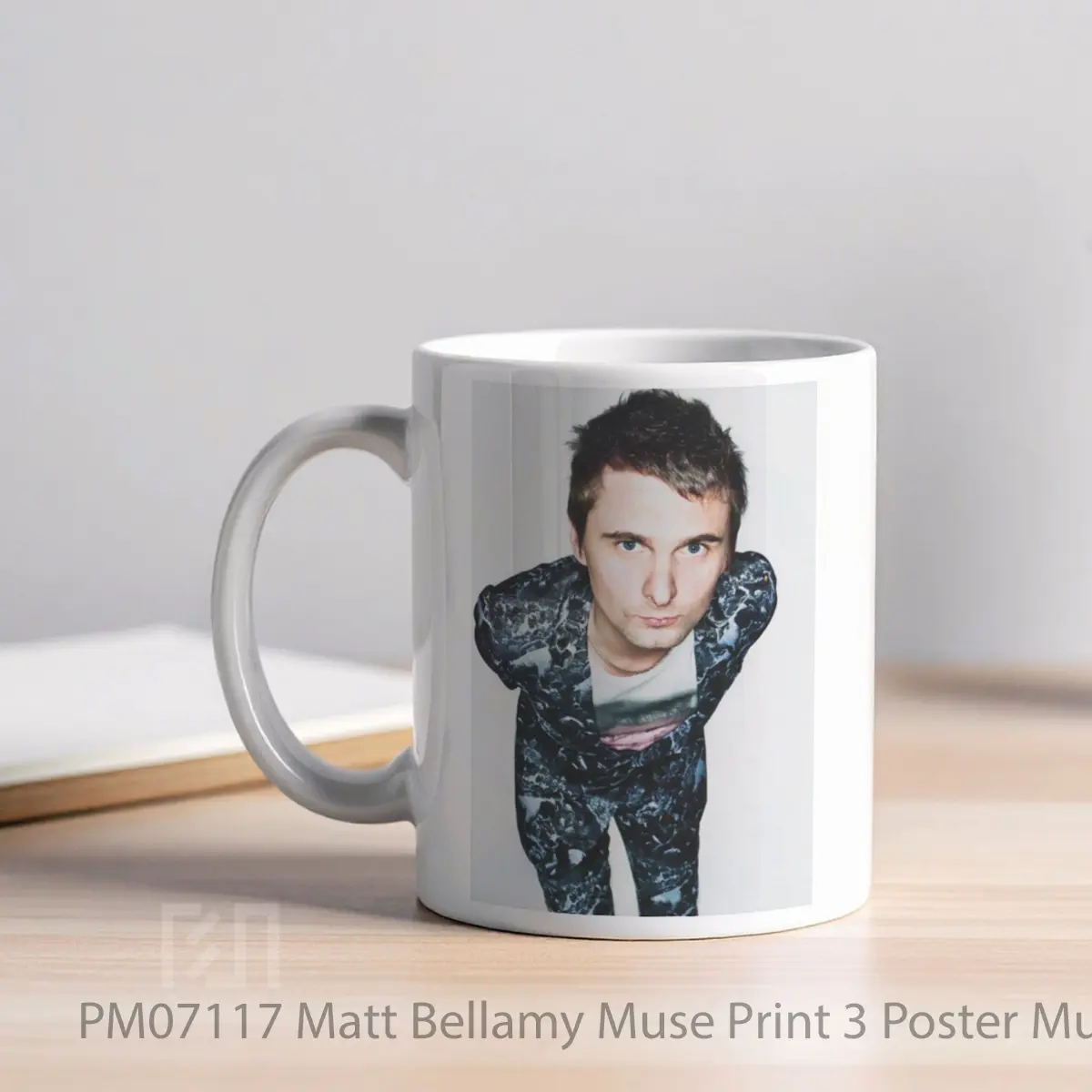 Mug Matt Bellamy Muse Print 3 MPM07117 - All-side / Desain