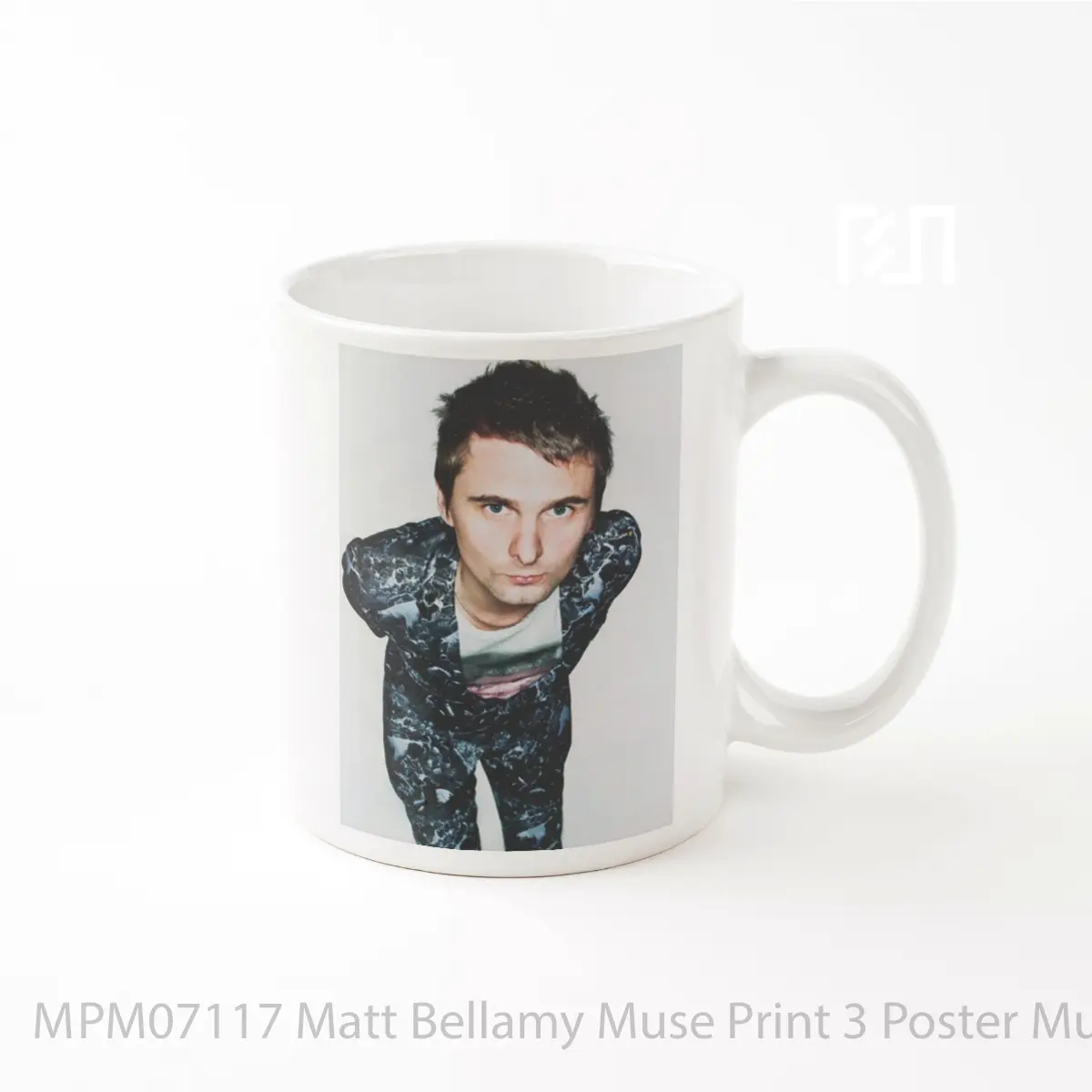 Mug Matt Bellamy Muse Print 3 MPM07117