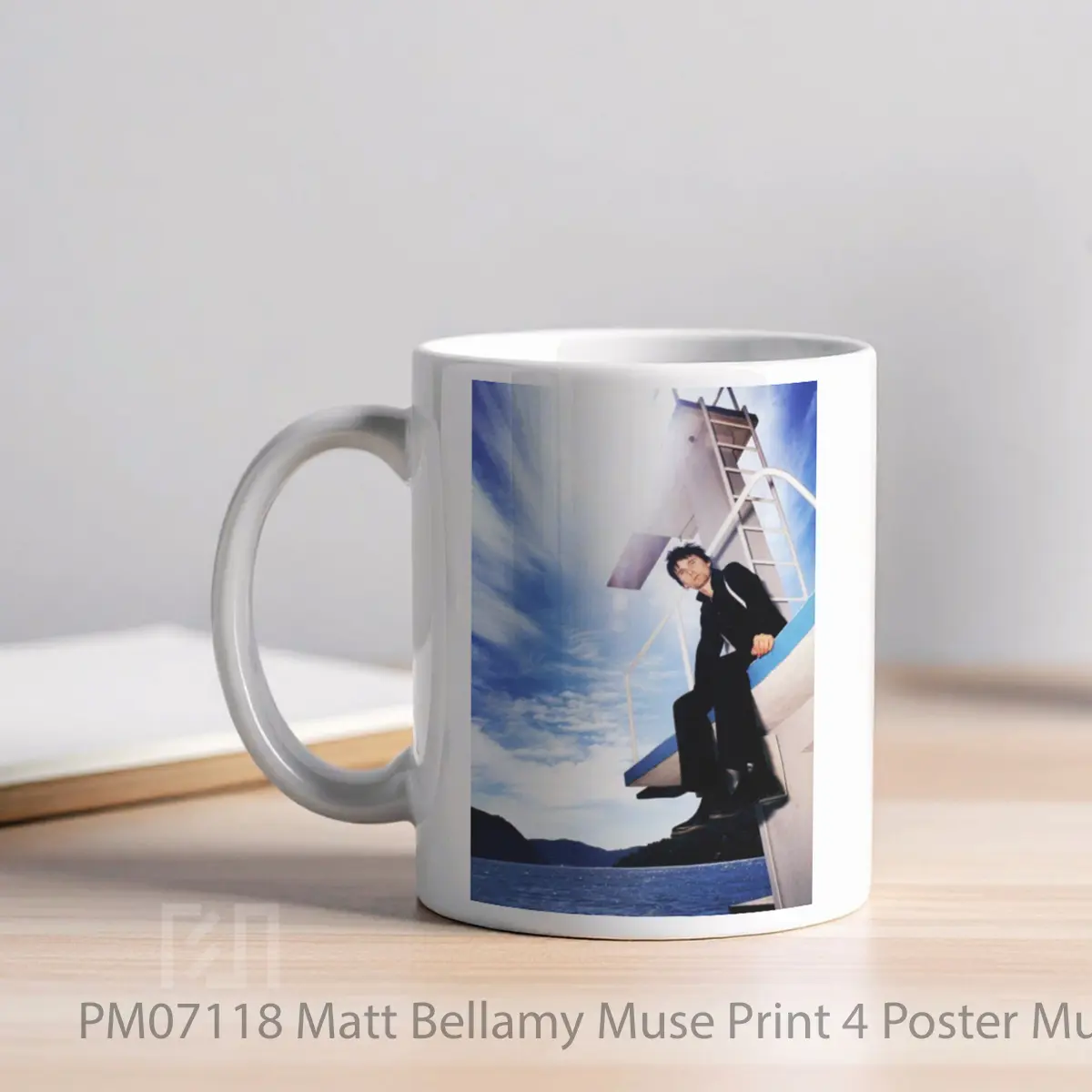 Mug Matt Bellamy Muse Print 4 MPM07118 - All-side / Desain