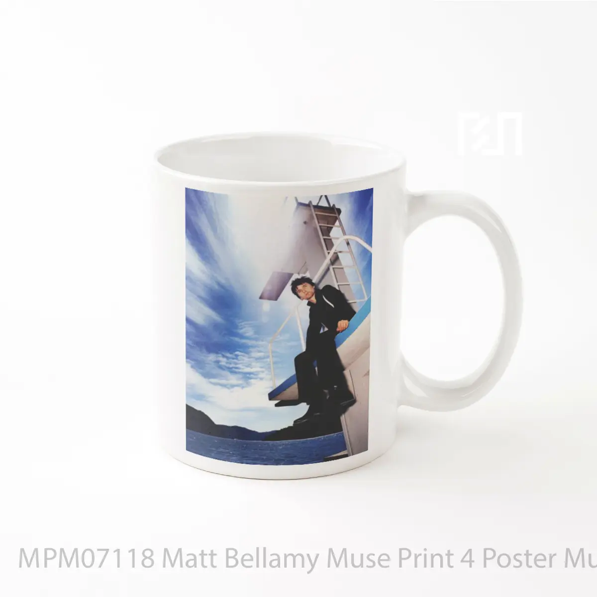 Mug Matt Bellamy Muse Print 4 MPM07118