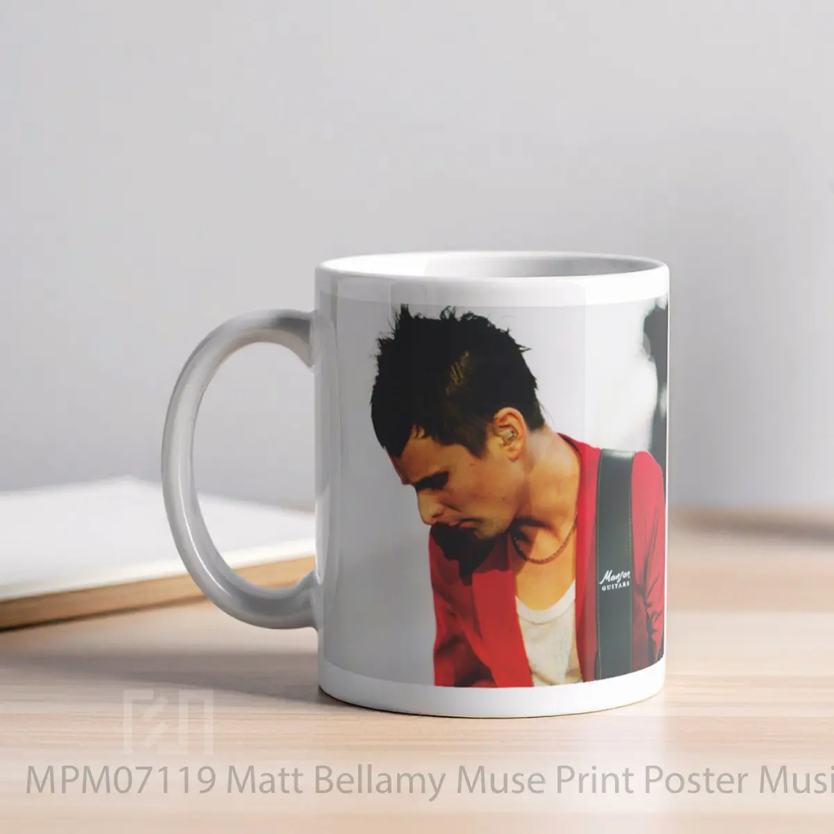 Mug Matt Bellamy Muse Print MPM07119 - All-side / Desain