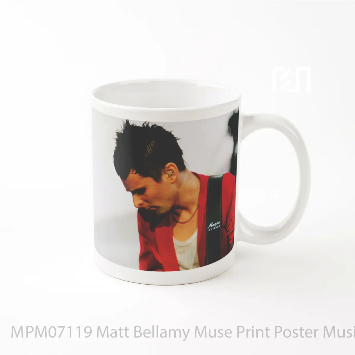 Mug Matt Bellamy Muse Print MPM07119