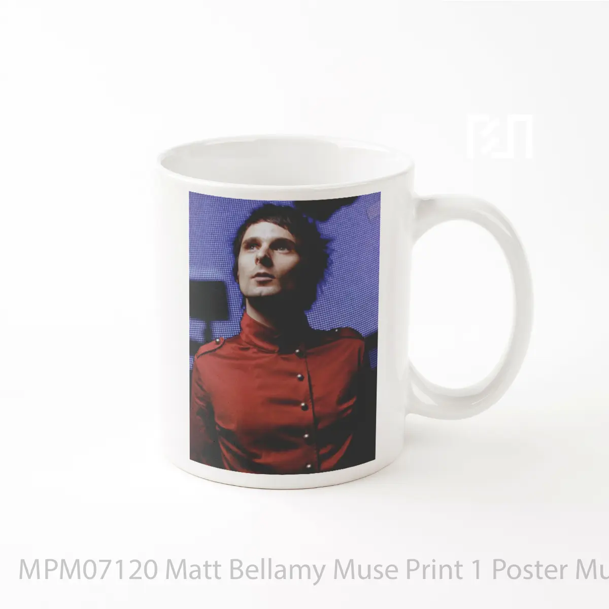 Mug Matt Bellamy Muse Print 1 MPM07120