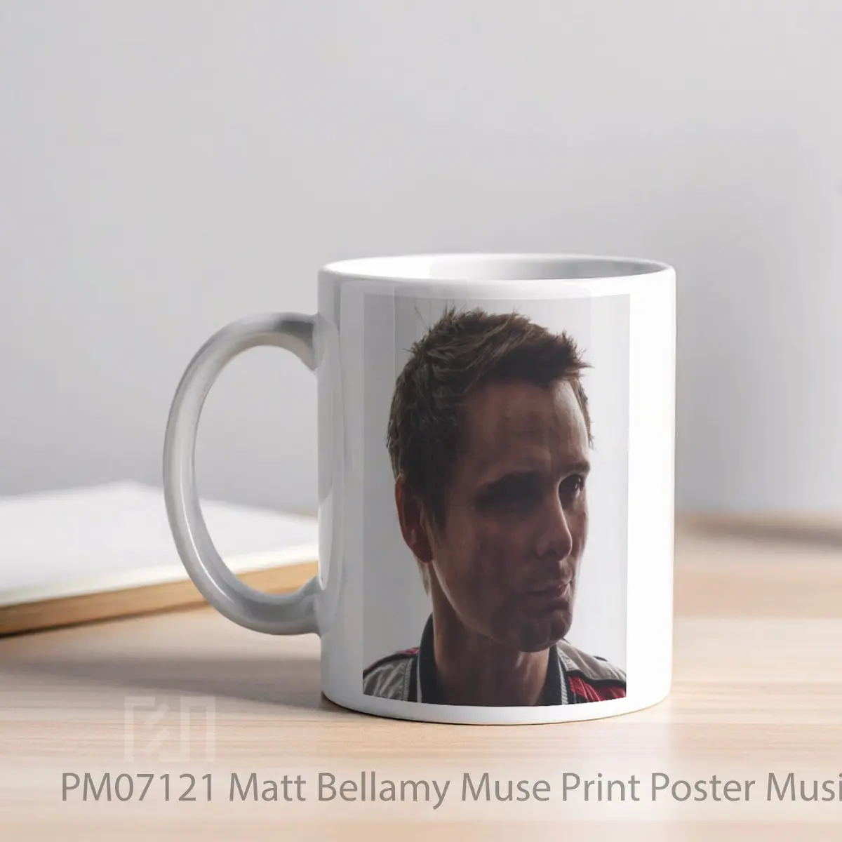 Mug Matt Bellamy Muse Print MPM07121 - All-side / Desain