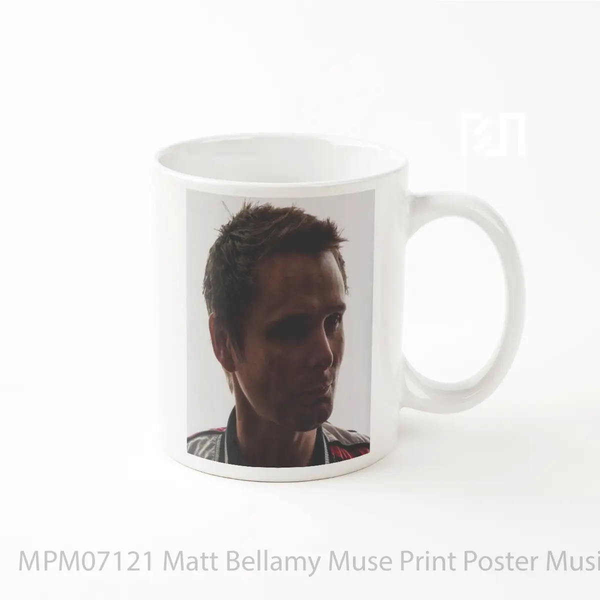 Mug Matt Bellamy Muse Print MPM07121