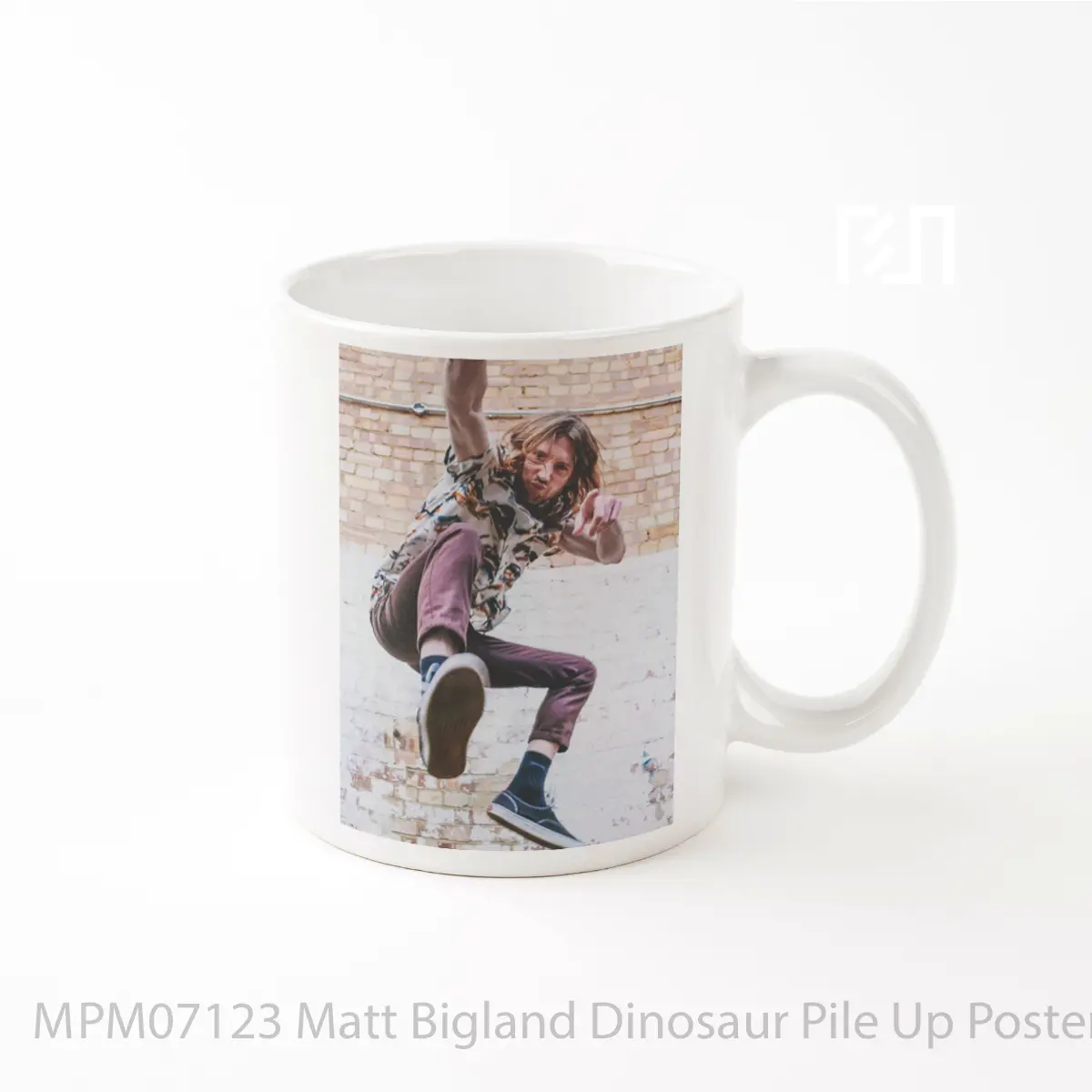 Mug Matt Bigland Dinosaur Pile Up MPM07123