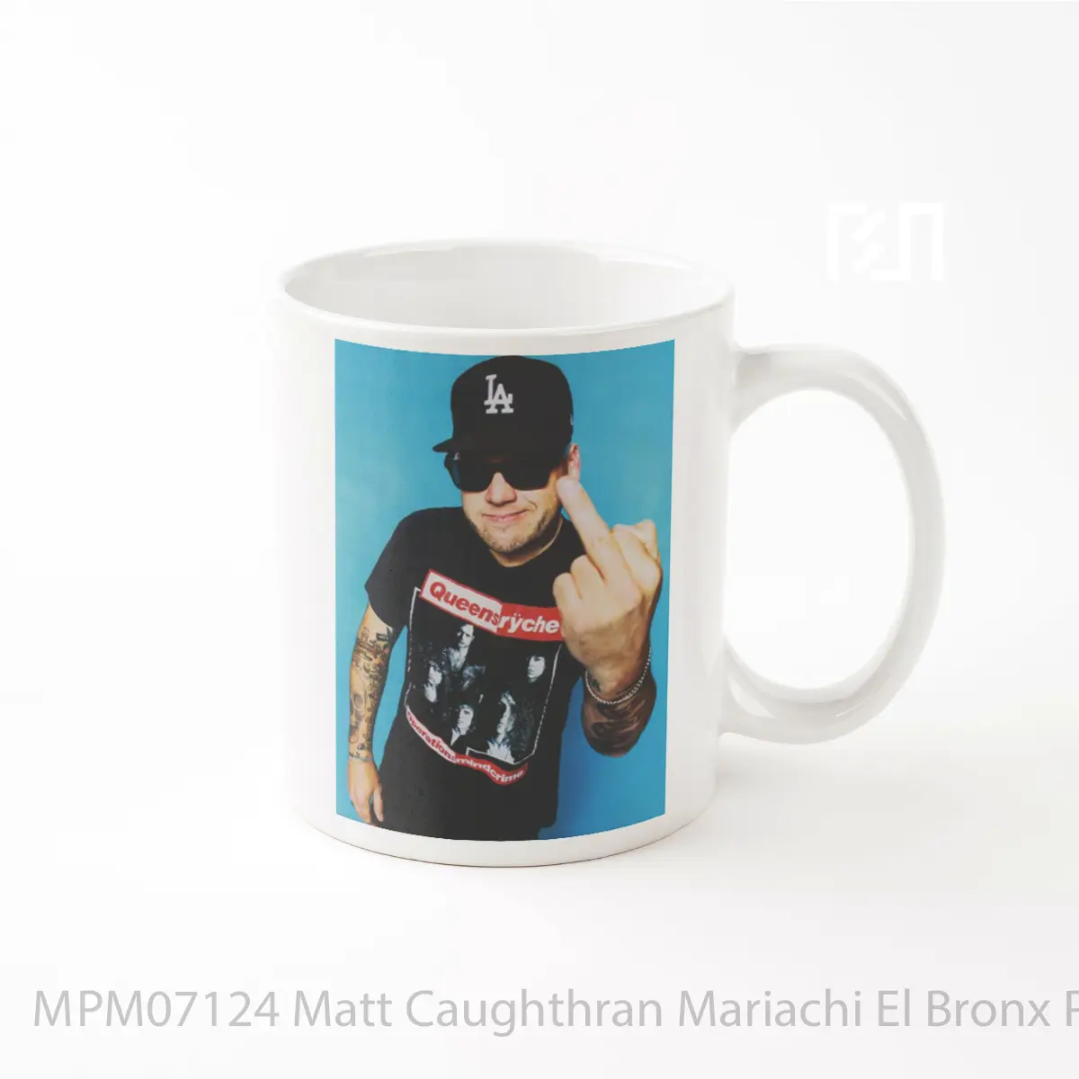 Mug Matt Caughthran Mariachi El Bronx MPM07124