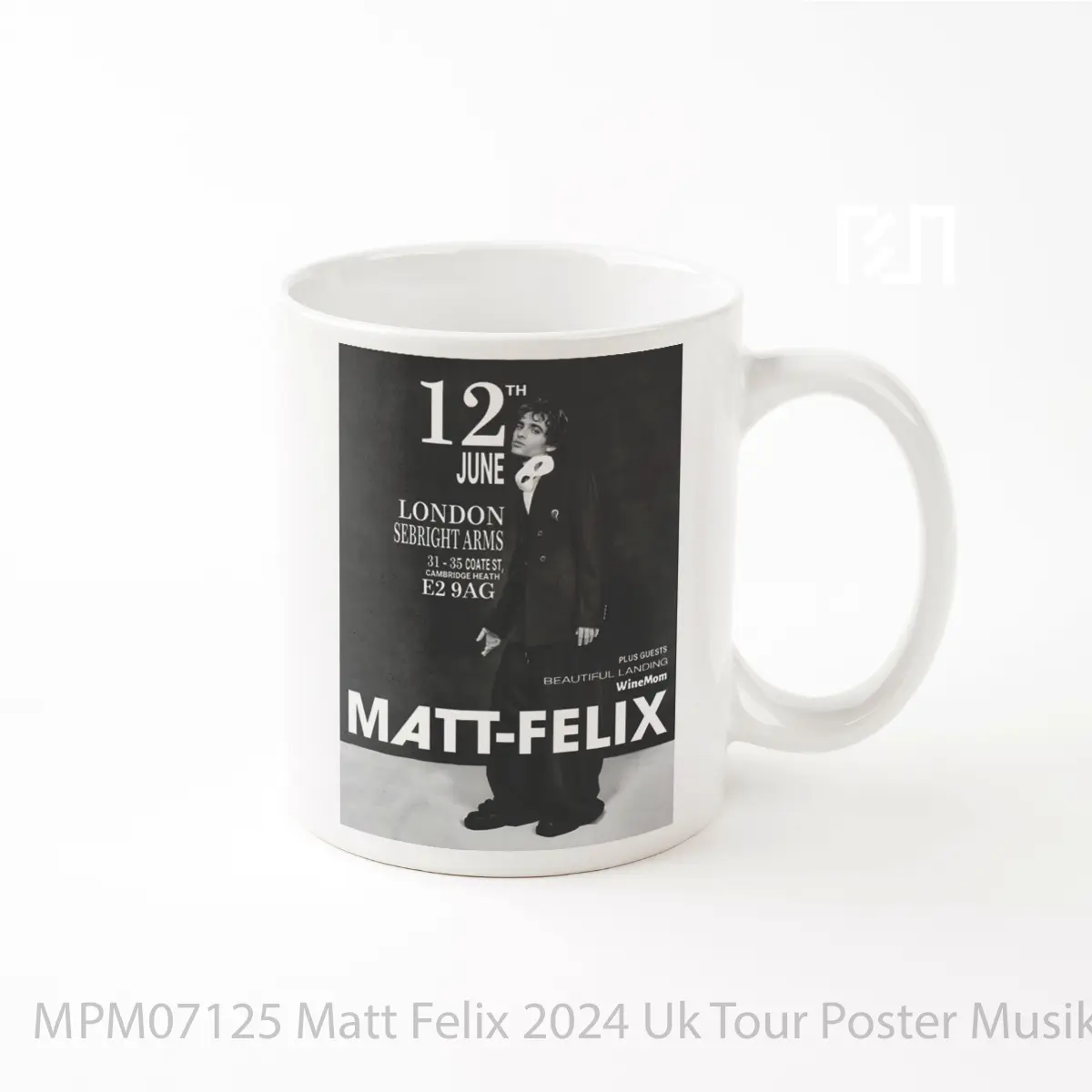 Mug Matt Felix 2024 Uk Tour MPM07125