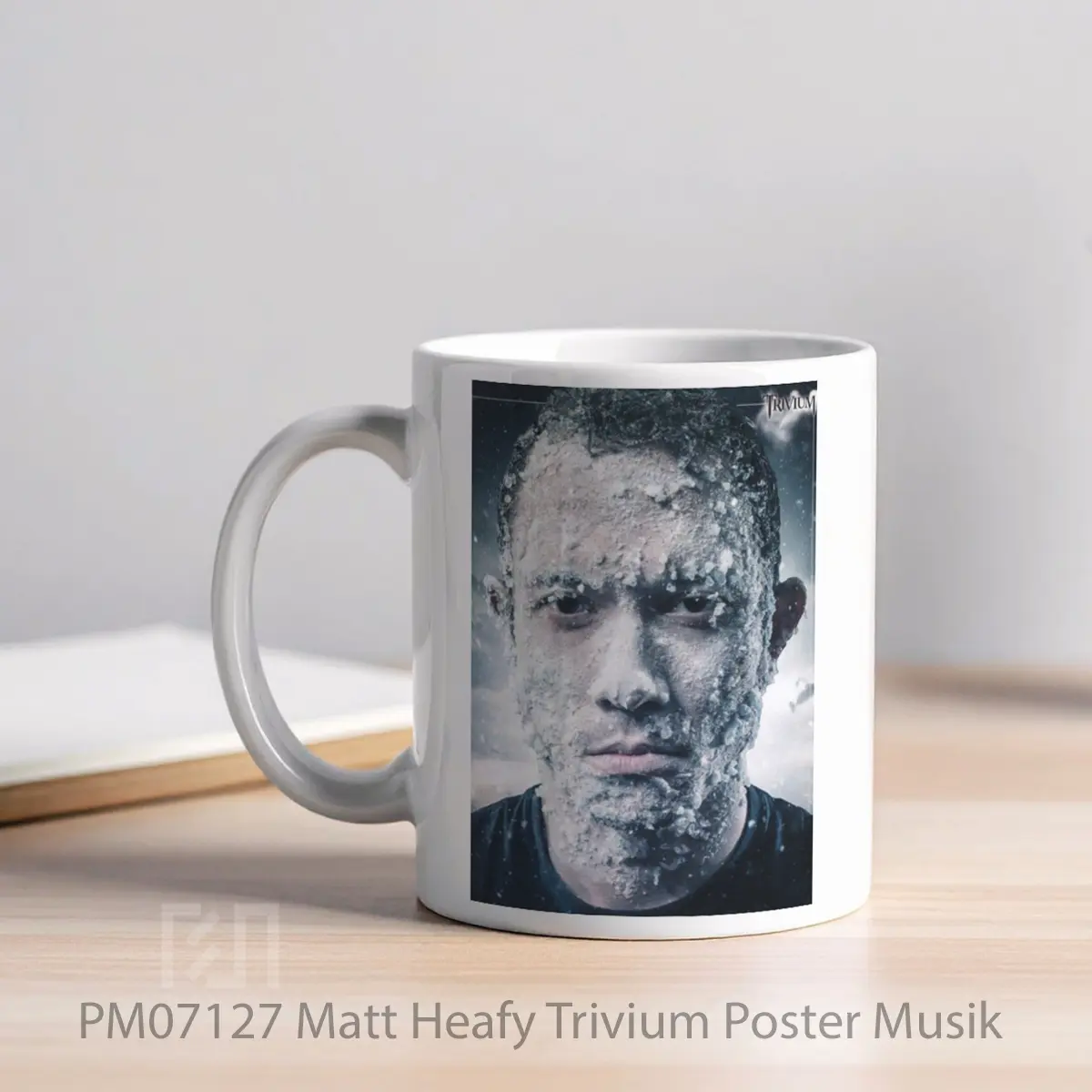 Mug Matt Heafy Trivium MPM07127 - All-side / Desain