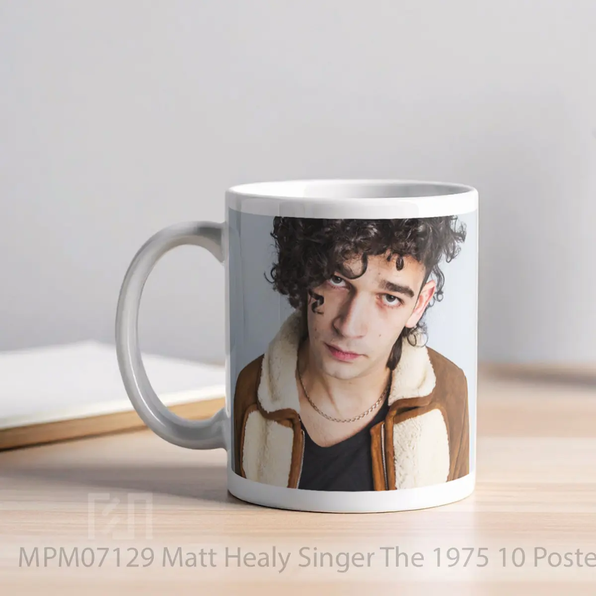 Mug Matt Healy Singer The 1975 10 MPM07129 - All-side / Desain