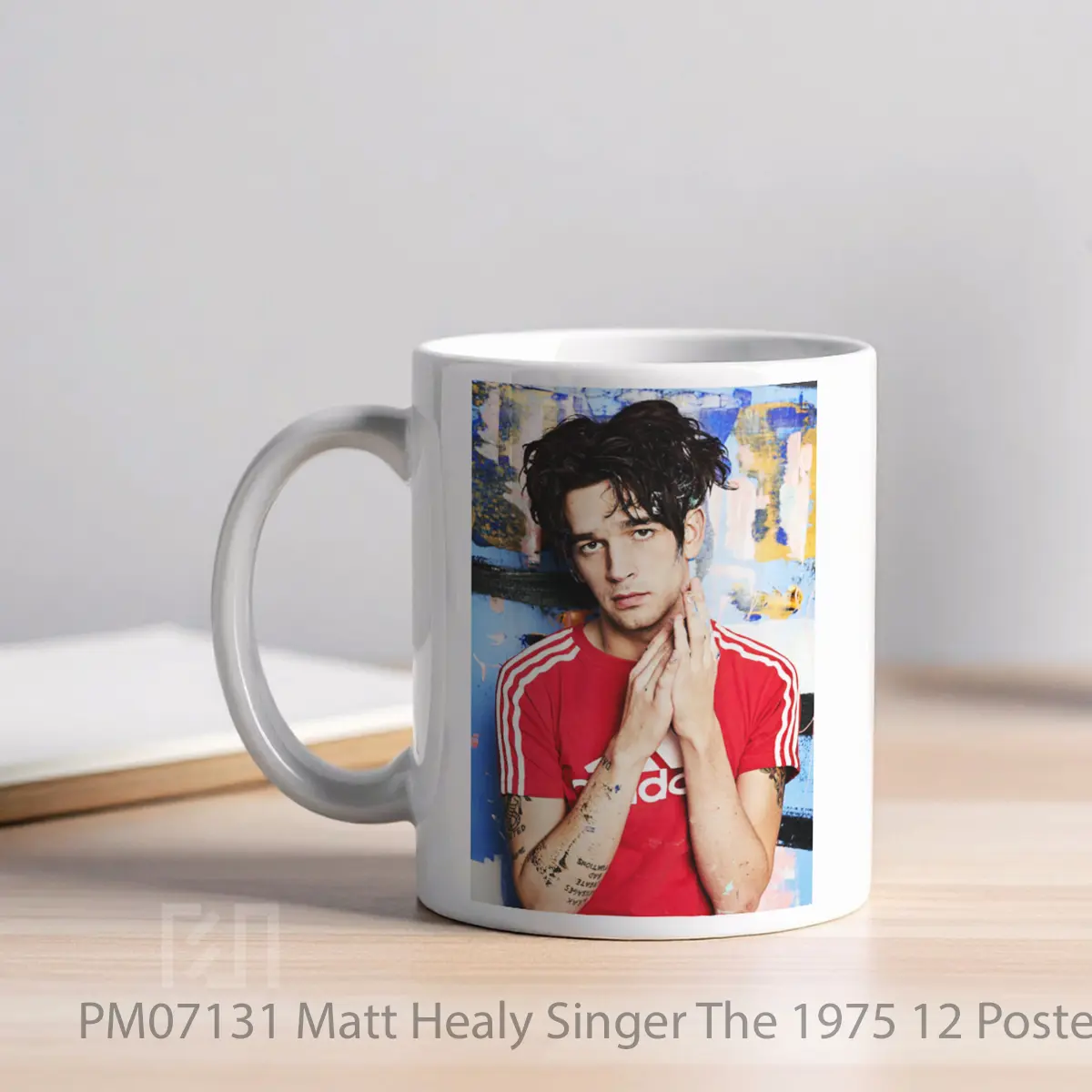 Mug Matt Healy Singer The 1975 12 MPM07131 - All-side / Desain