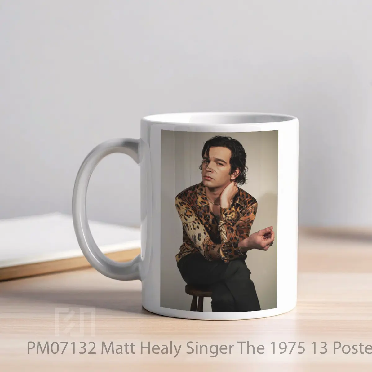 Mug Matt Healy Singer The 1975 13 MPM07132 - All-side / Desain