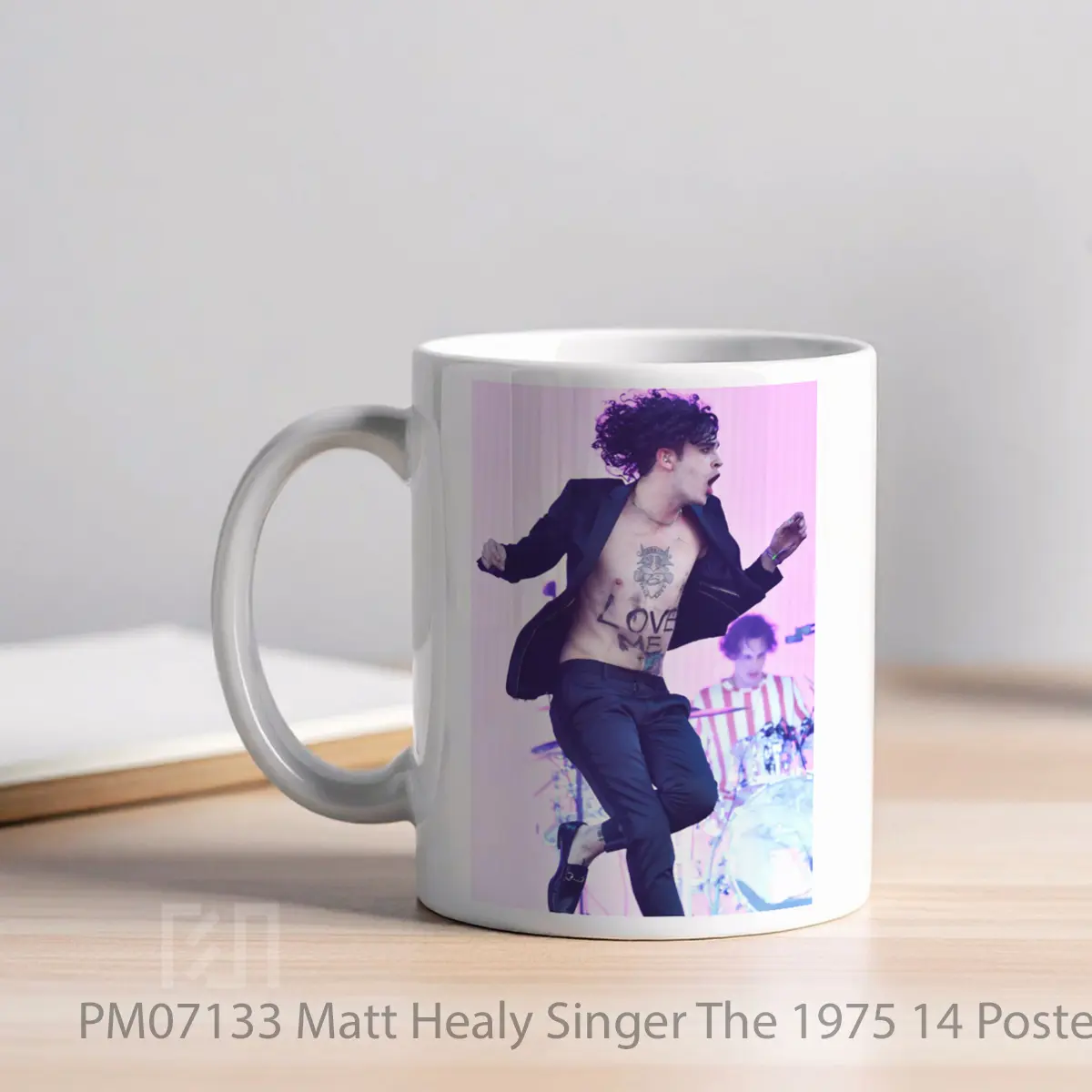 Mug Matt Healy Singer The 1975 14 MPM07133 - All-side / Desain