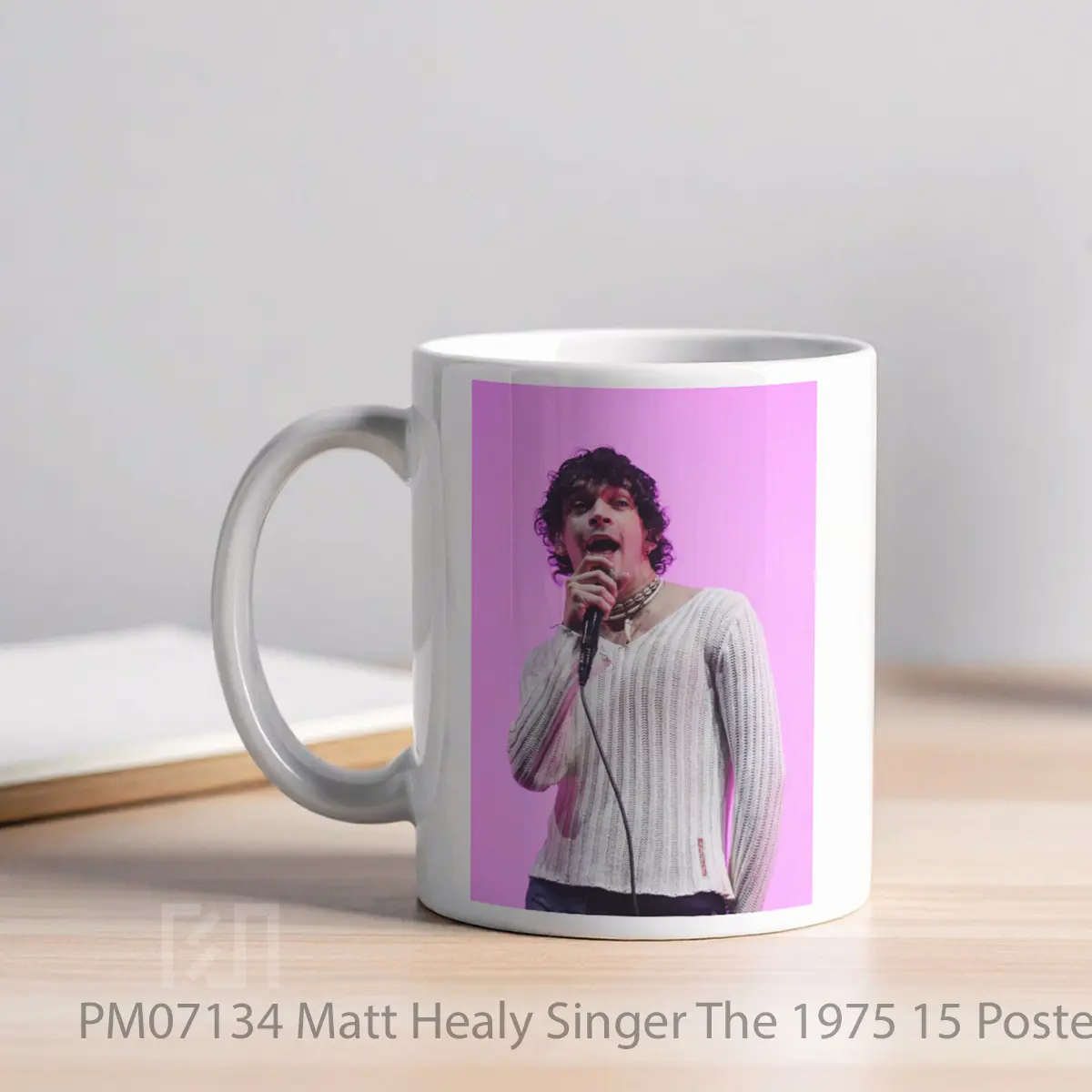 Mug Matt Healy Singer The 1975 15 MPM07134 - All-side / Desain