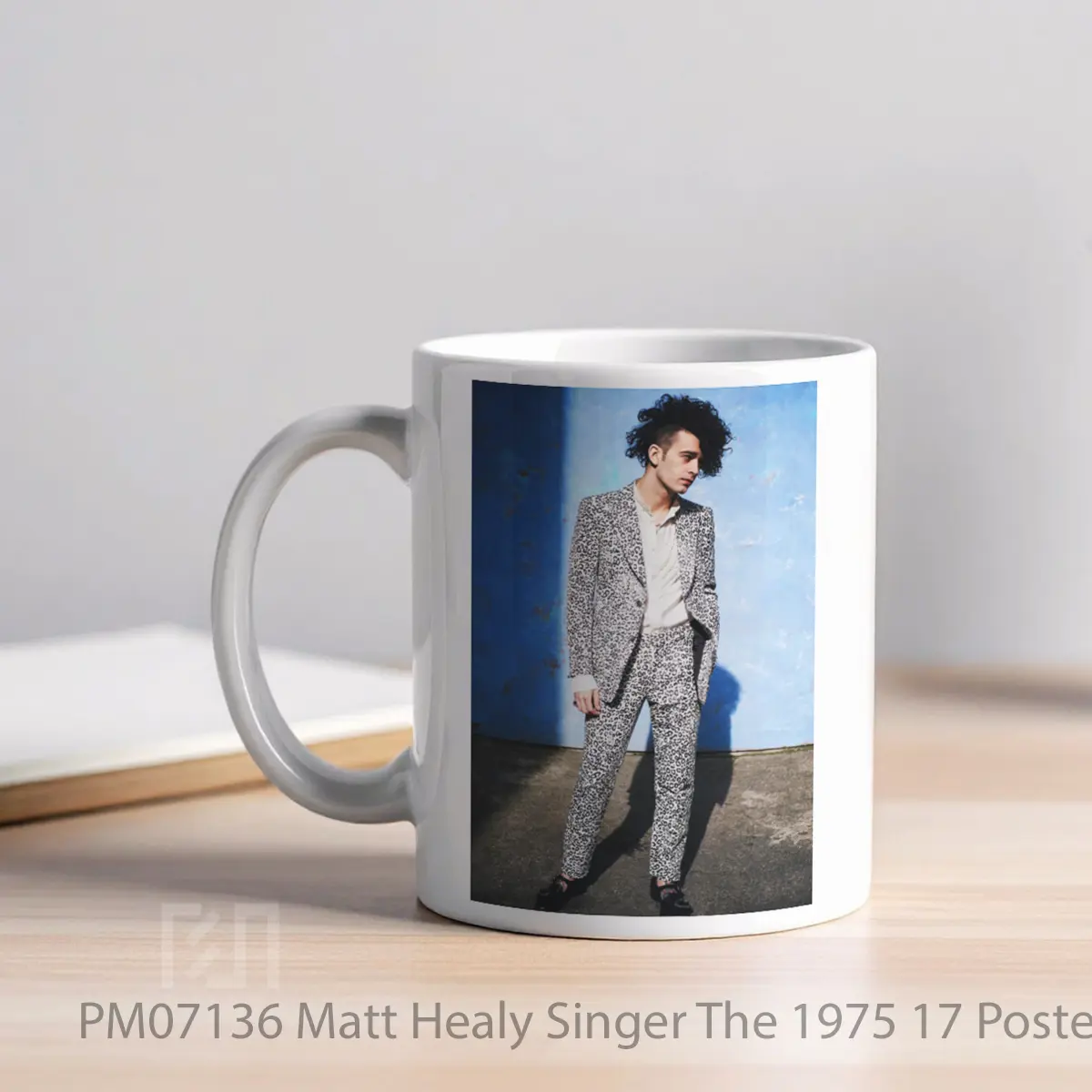 Mug Matt Healy Singer The 1975 17 MPM07136 - All-side / Desain