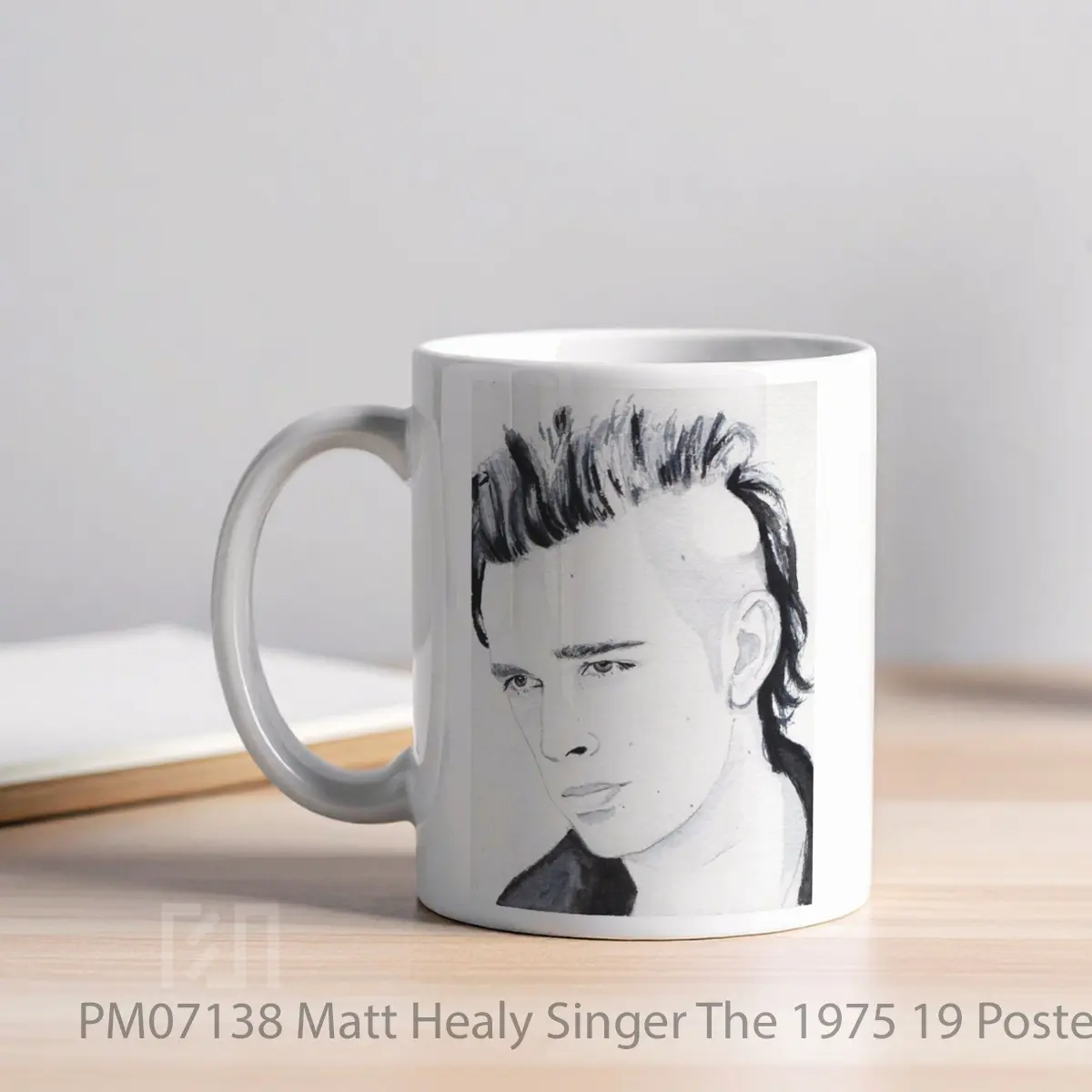 Mug Matt Healy Singer The 1975 19 MPM07138 - All-side / Desain