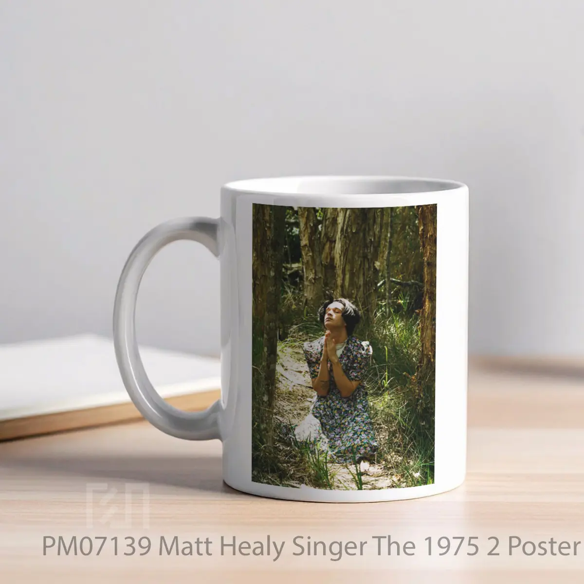 Mug Matt Healy Singer The 1975 2 MPM07139 - All-side / Desain