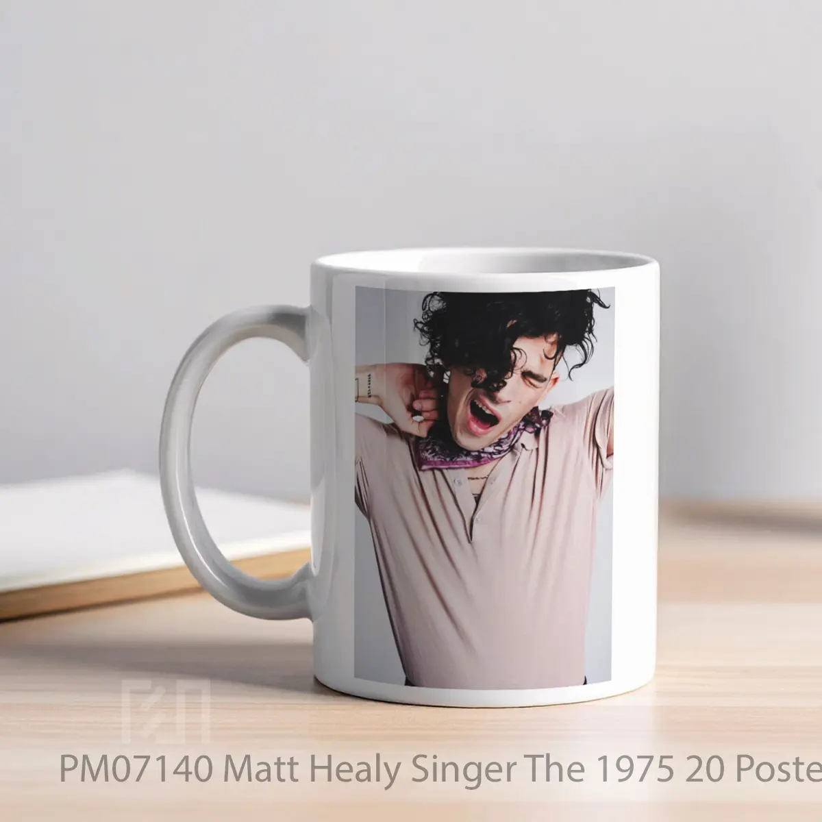Mug Matt Healy Singer The 1975 20 MPM07140 - All-side / Desain