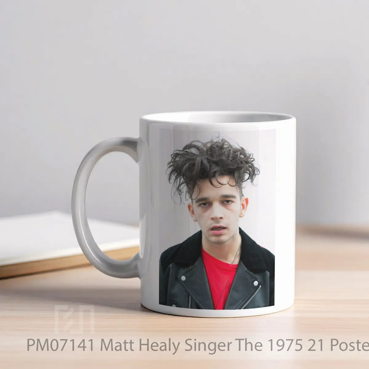 Mug Matt Healy Singer The 1975 21 MPM07141 - All-side / Desain