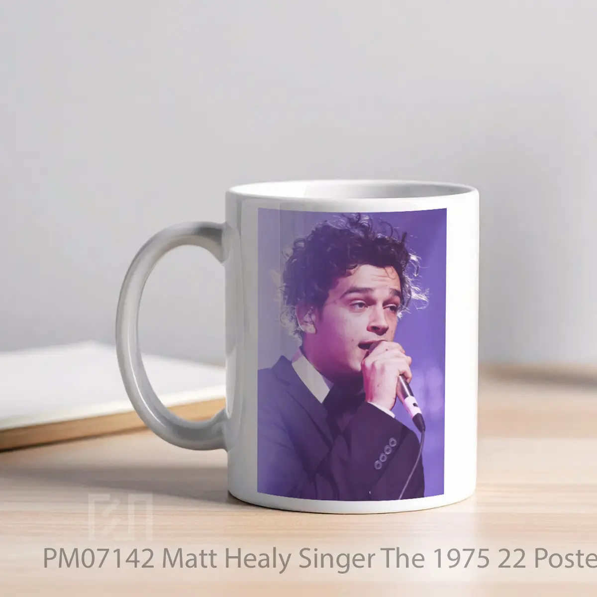 Mug Matt Healy Singer The 1975 22 MPM07142 - All-side / Desain