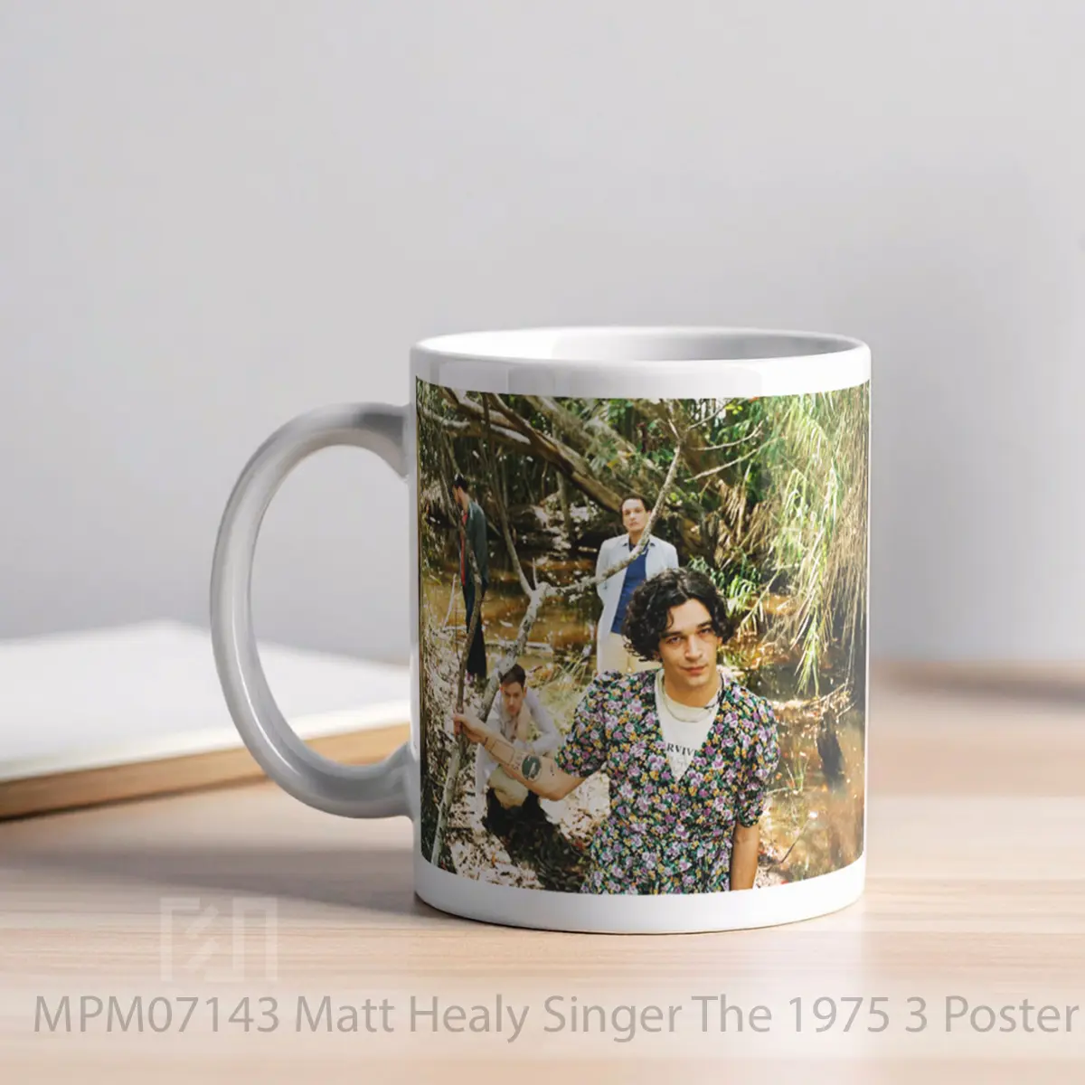 Mug Matt Healy Singer The 1975 3 MPM07143 - All-side / Desain