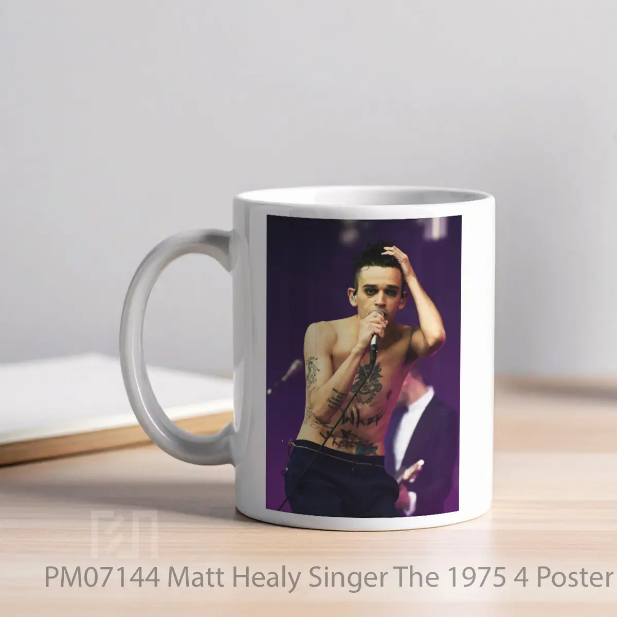 Mug Matt Healy Singer The 1975 4 MPM07144 - All-side / Desain
