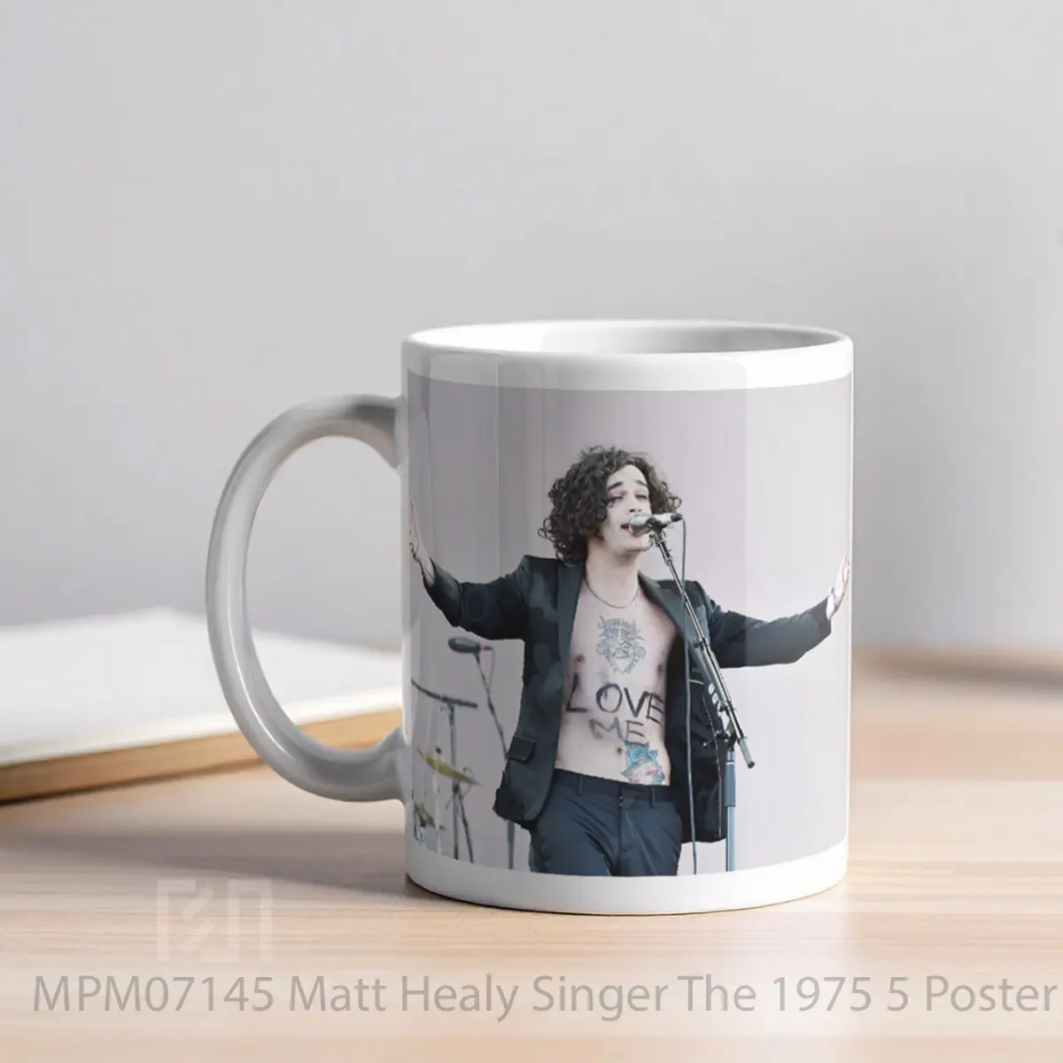 Mug Matt Healy Singer The 1975 5 MPM07145 - All-side / Desain