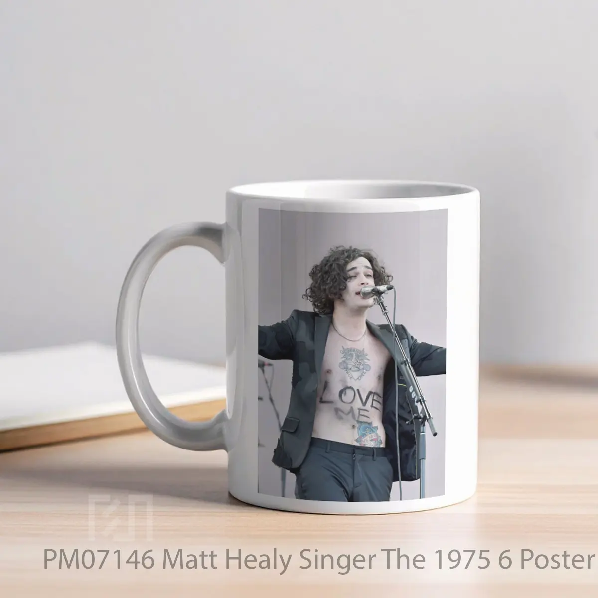 Mug Matt Healy Singer The 1975 6 MPM07146 - All-side / Desain