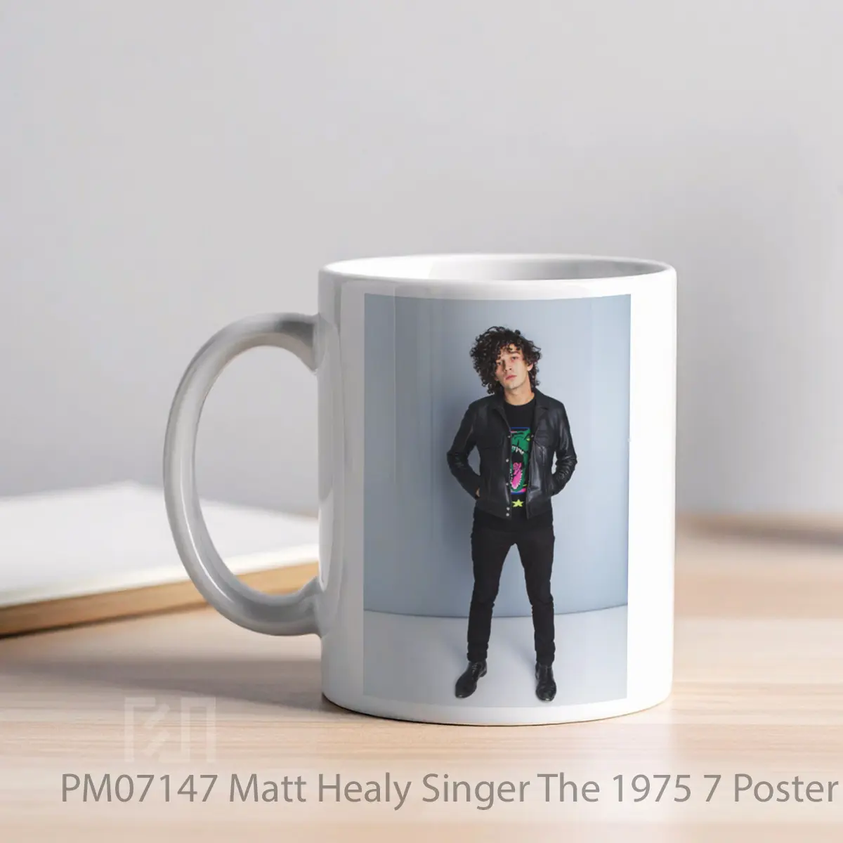 Mug Matt Healy Singer The 1975 7 MPM07147 - All-side / Desain