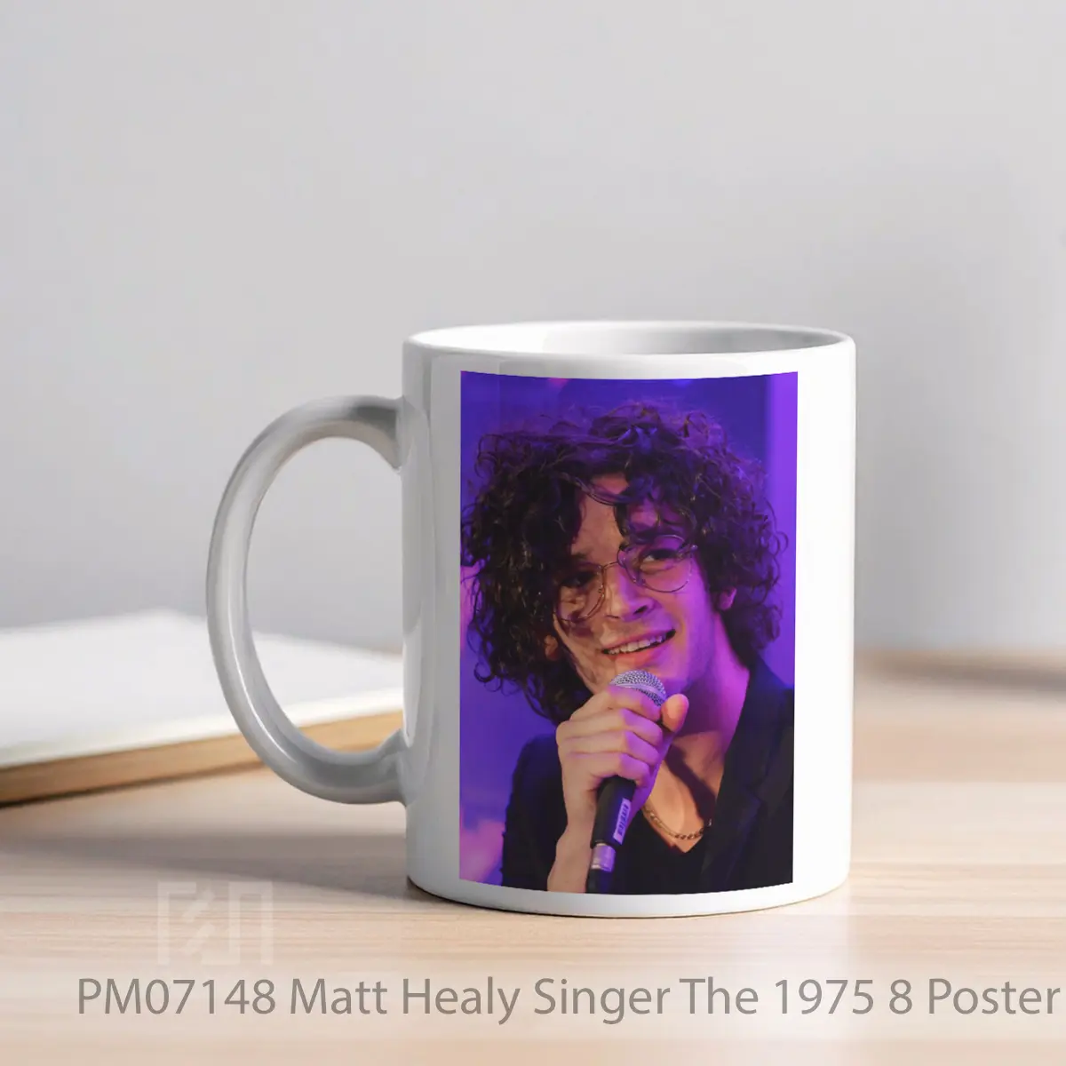 Mug Matt Healy Singer The 1975 8 MPM07148 - All-side / Desain