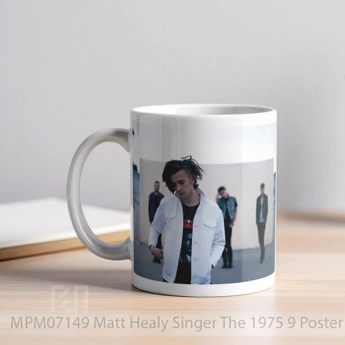 Mug Matt Healy Singer The 1975 9 MPM07149 - All-side / Desain