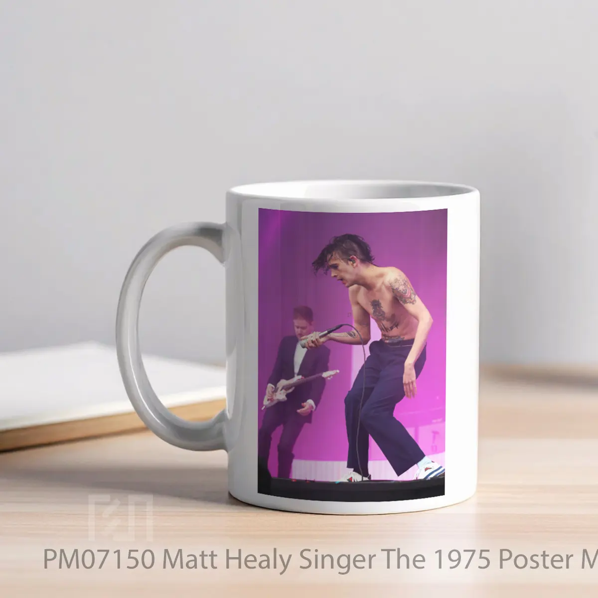 Mug Matt Healy Singer The 1975 MPM07150 - All-side / Desain