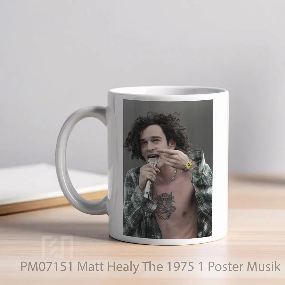 Mug Matt Healy The 1975 1 MPM07151 - All-side / Desain