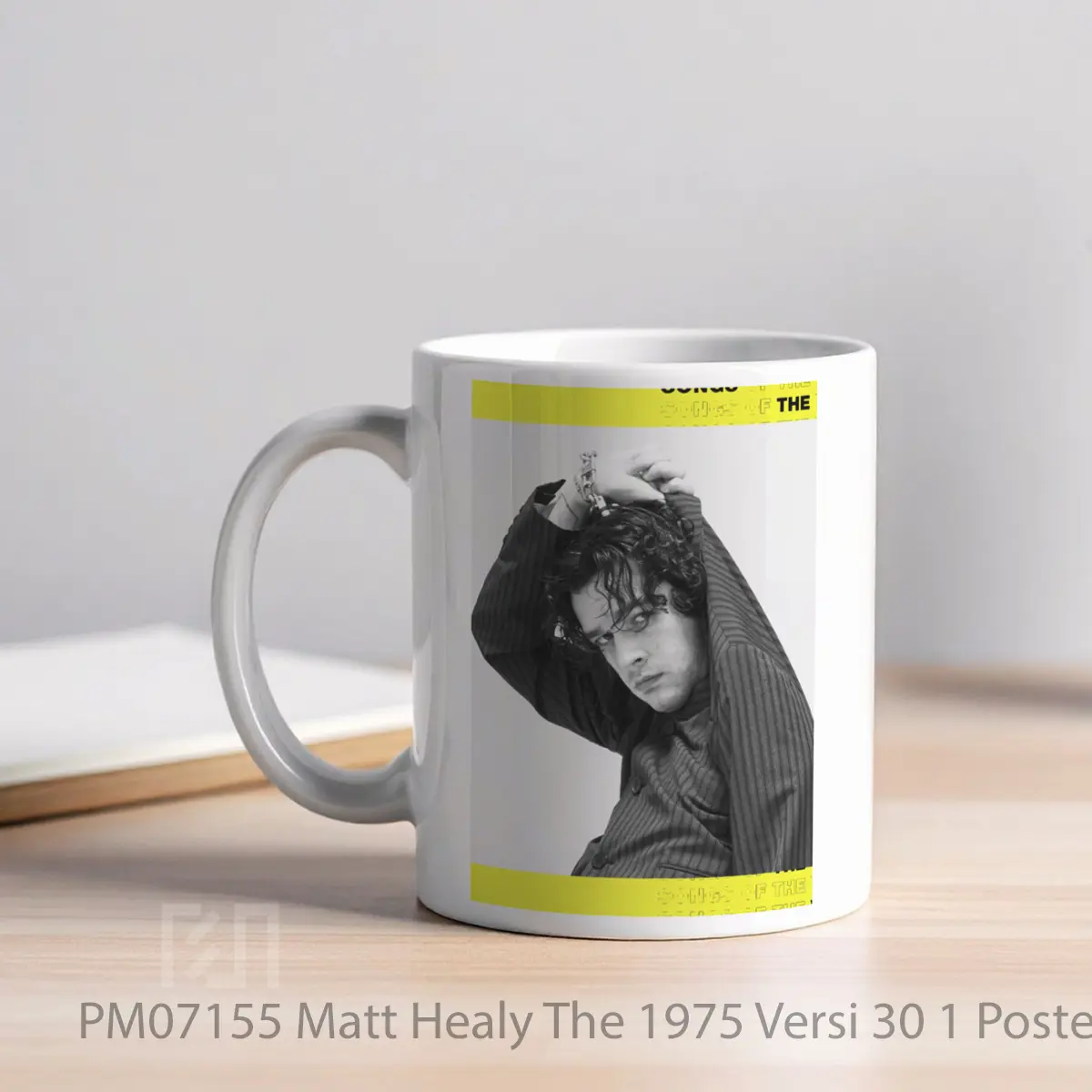 Mug Matt Healy The 1975 Versi 30 1 MPM07155 - All-side / Desain