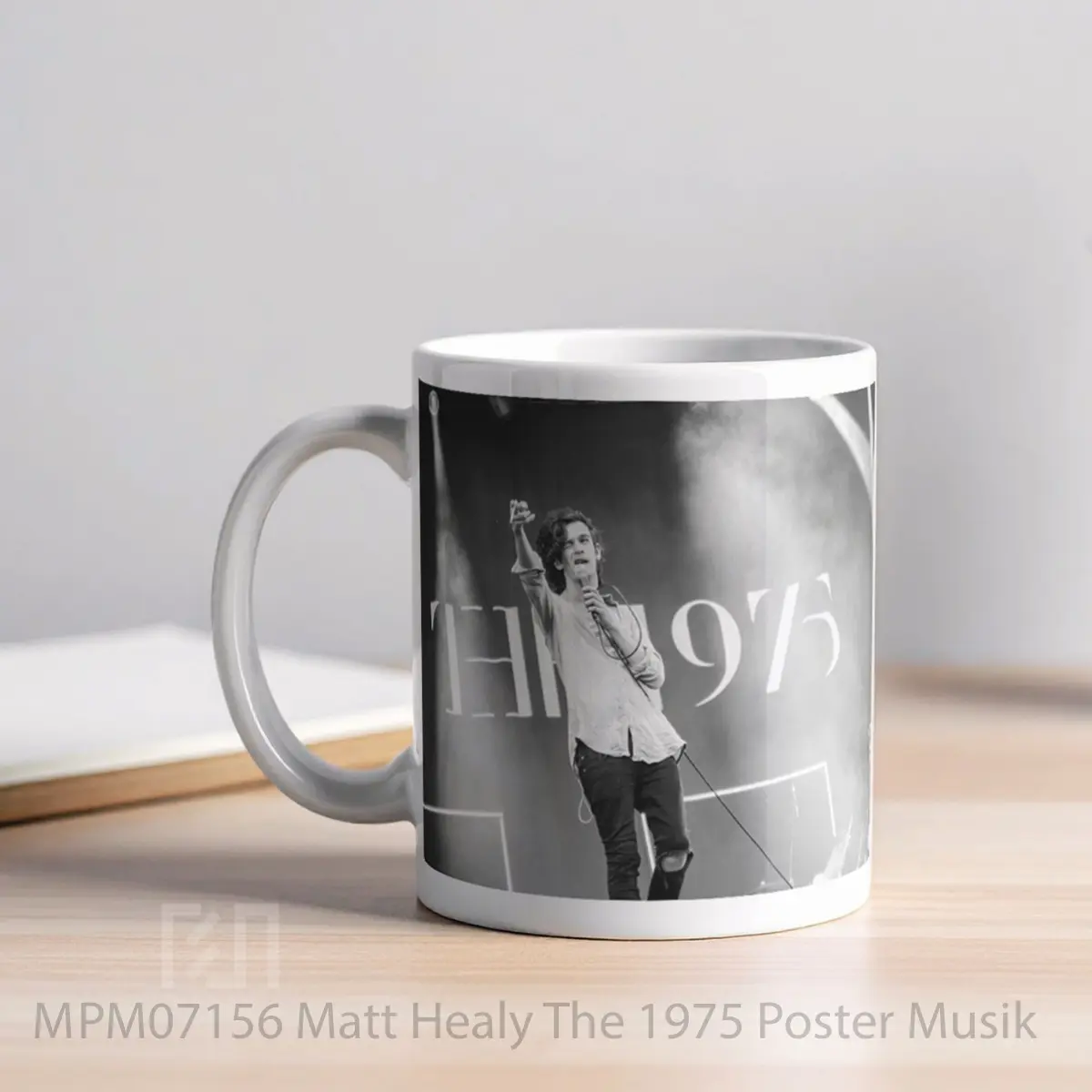 Mug Matt Healy The 1975 MPM07156 - All-side / Desain