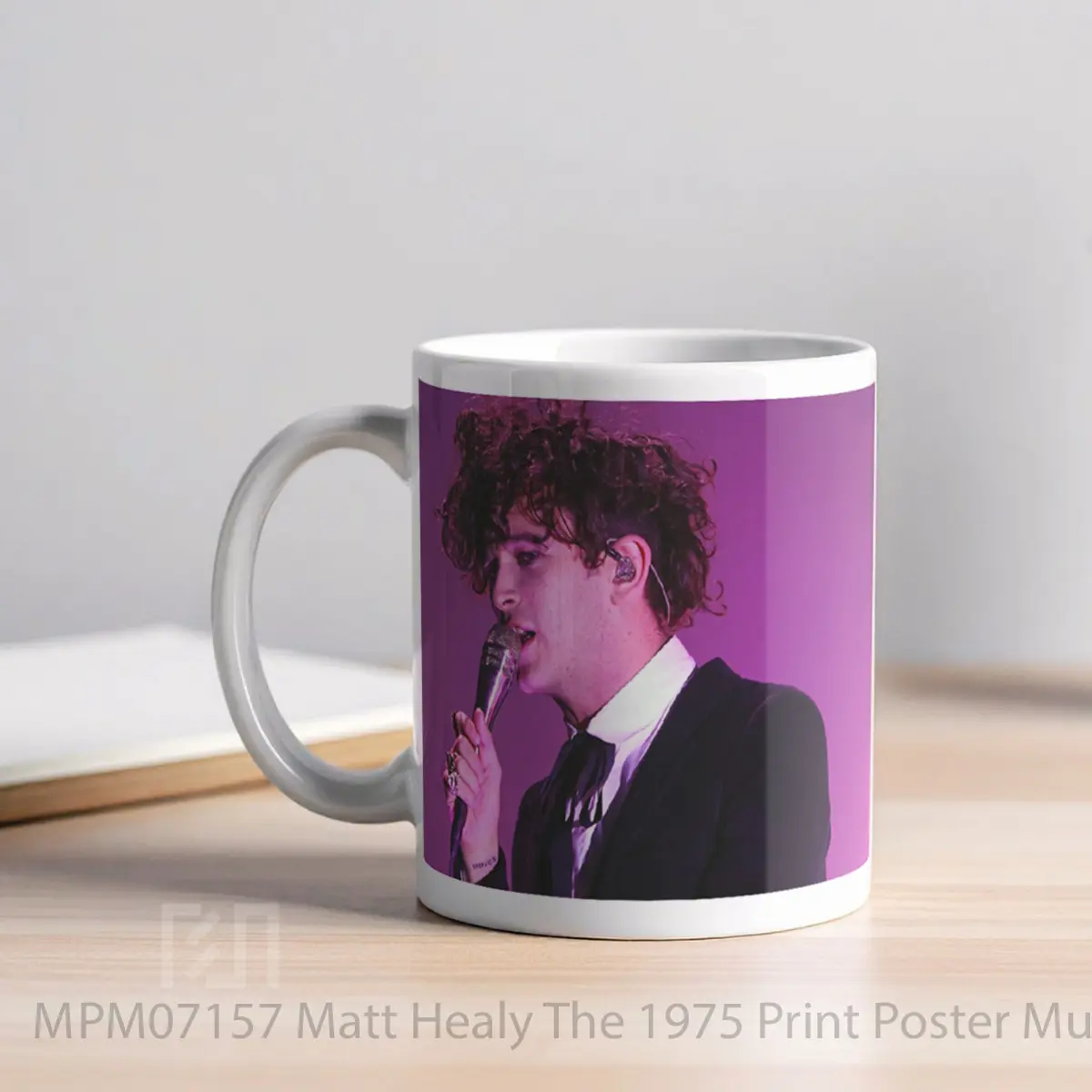 Mug Matt Healy The 1975 Print MPM07157 - All-side / Desain