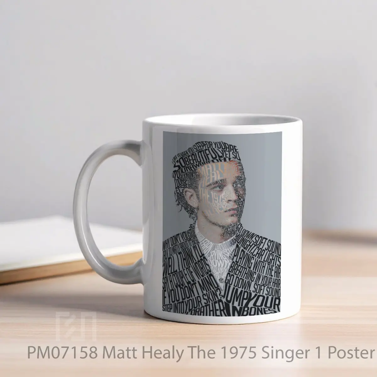 Mug Matt Healy The 1975 Singer 1 MPM07158 - All-side / Desain