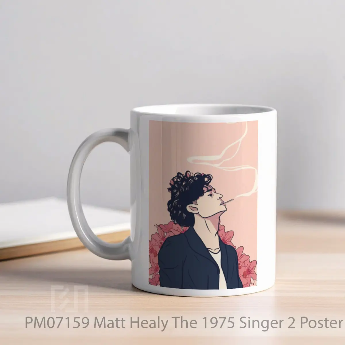 Mug Matt Healy The 1975 Singer 2 MPM07159 - All-side / Desain