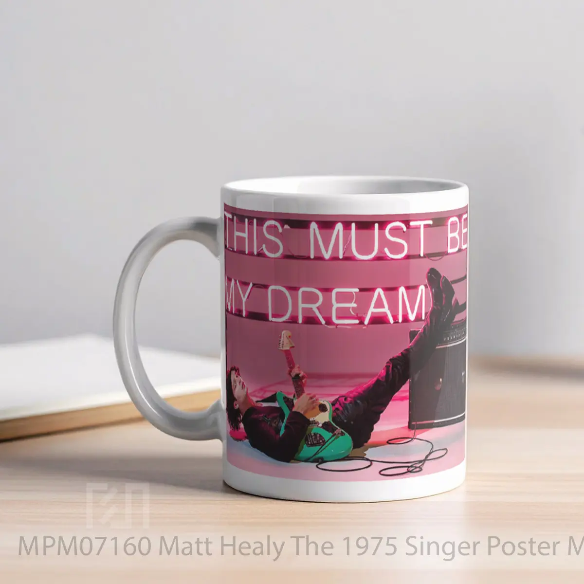 Mug Matt Healy The 1975 Singer MPM07160 - All-side / Desain